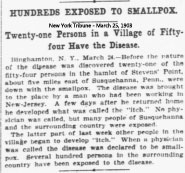 Smallpox (Stevens Point, PA)